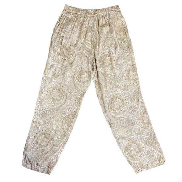 Amuse Society x Cassie Freda Pants in Paisley Cream - Picture 2 of 9